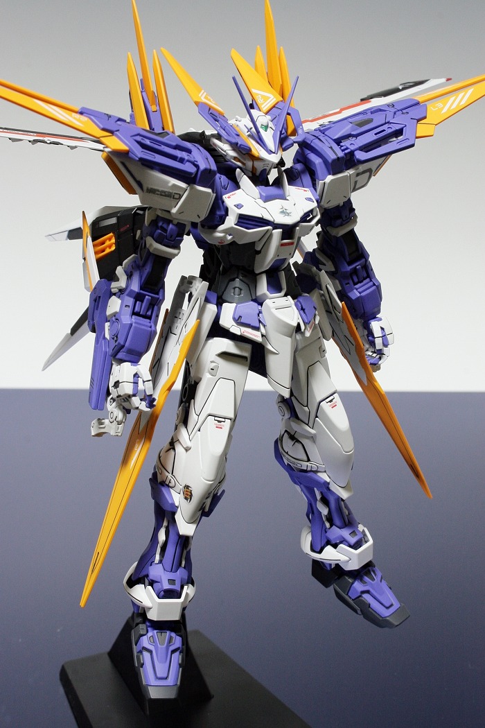 MG 1/100 GUNDAM ASTRAY BLUE FRAME D Painted build by 건매니아
