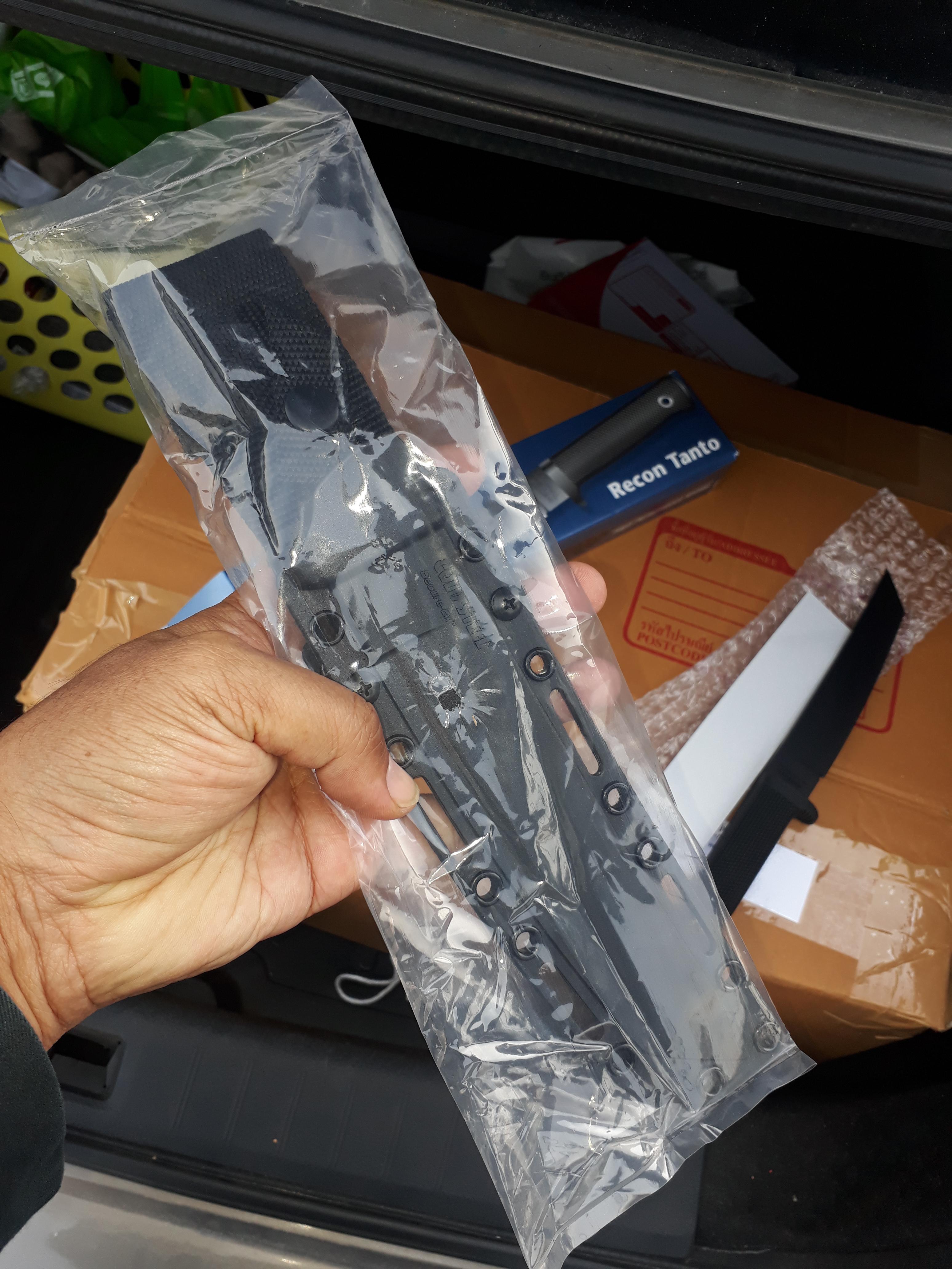 Cold Steel Recon Tanto Tactical Defense Knife VG1 DISCONTINUED Japan 13RTKJ1