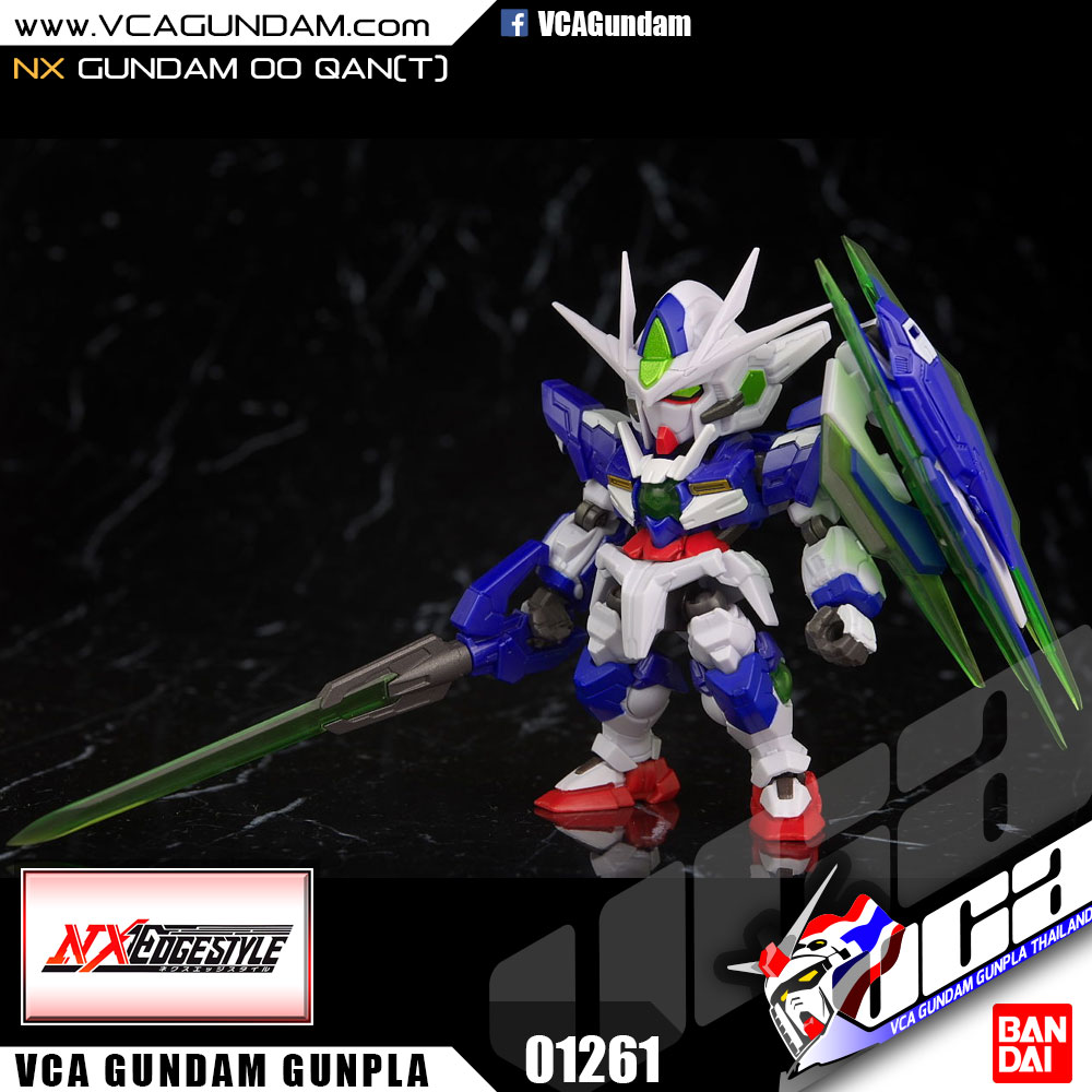 NXEDGE STYLE 00 QANT กันดั้ม ดับเบิ้ลโอ ควอนต้า