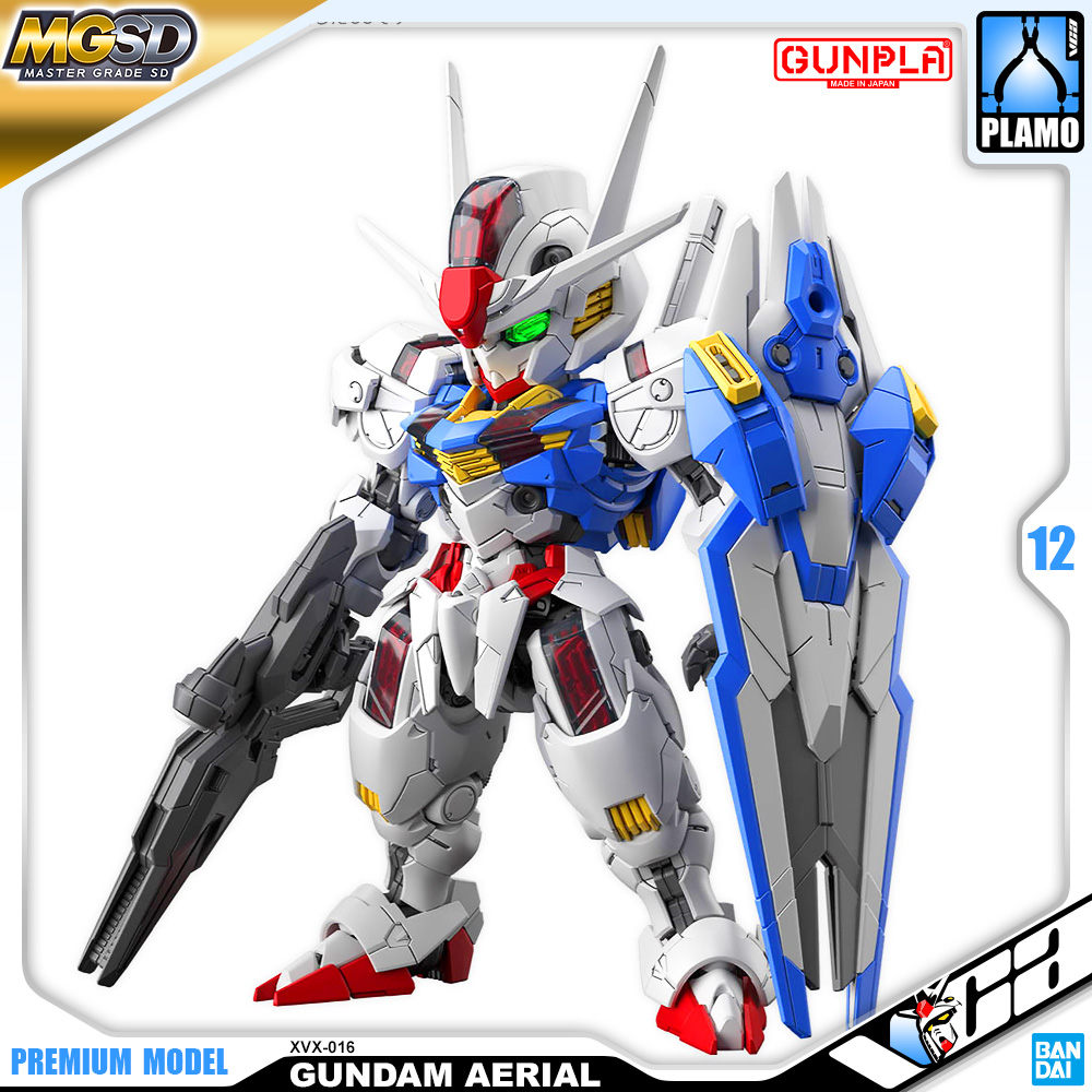 MGSD GUNDAM AERIAL