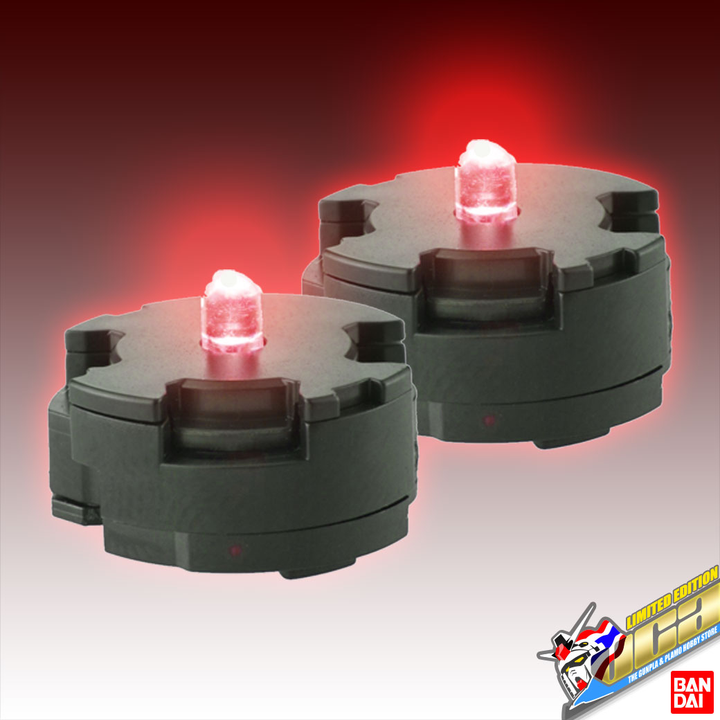 GUNPLA LED UNIT RED