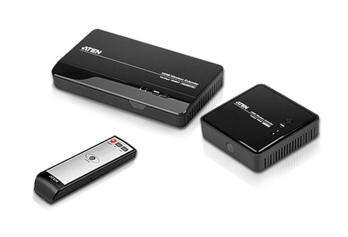 ATEN รุ่น VE809 HDMI WIRELESS EXTENDER 30M.