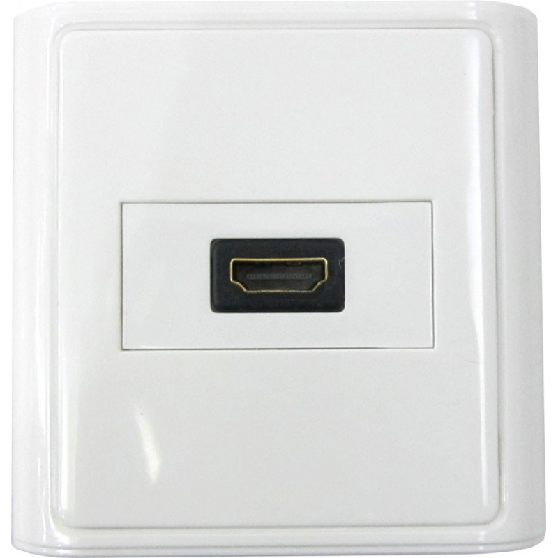 NEXIS : AC-HW1 1-Port HDMI Wall Plate