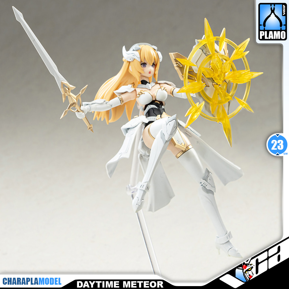 塑灵模玩 Soulingtoys Daytime Meteor 白昼流星 Character Medieval Dragon Knight Girl RPG Action Figure Model Toy Kit VCA Gundam Thailand