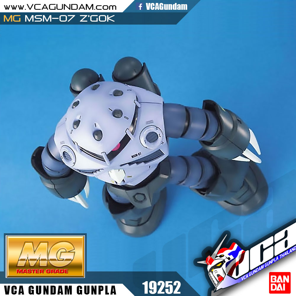 MG MSM-07 Z'GOK ซีก๊อก
