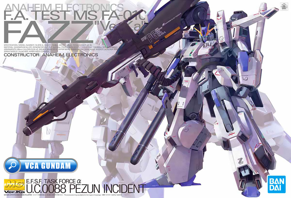 MG FA-010A FAZZ VER KA