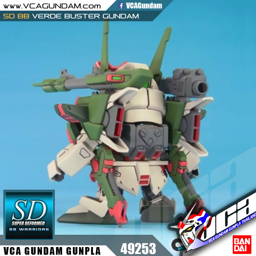 SD BB294 VERDE BUSTER GUNDAM วอร์เด้ บัสเตอร์ กันดั้ม