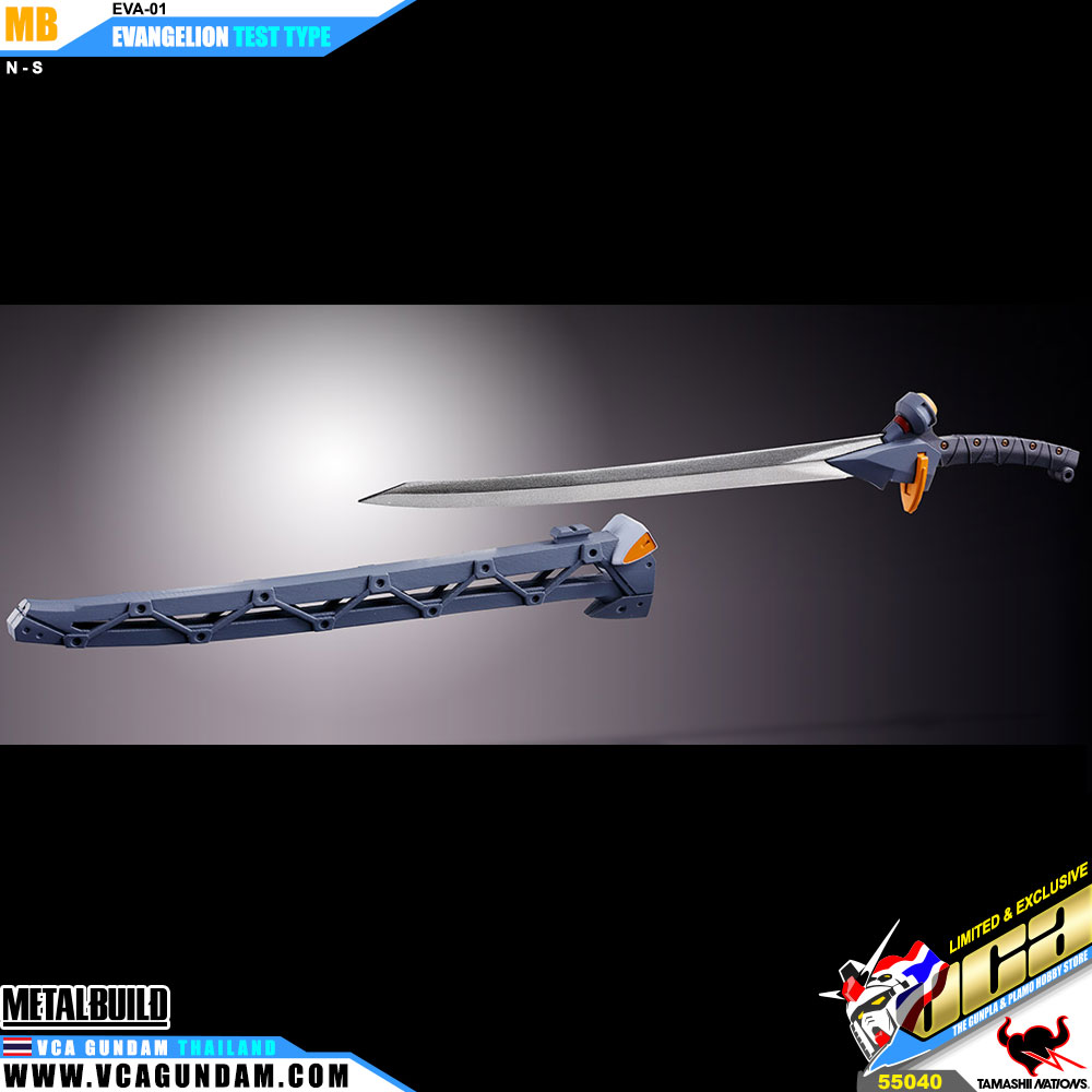 Metal Build EVA-01 EVANGELION TEST TYPE อีวานเกเลียน