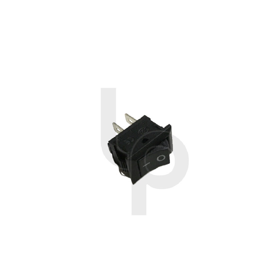 สวิตซ์เปิด-ปิด 2 ขา 220V ขนาด 1.5x1x1.5cm. แพ็ค2ชิ้น