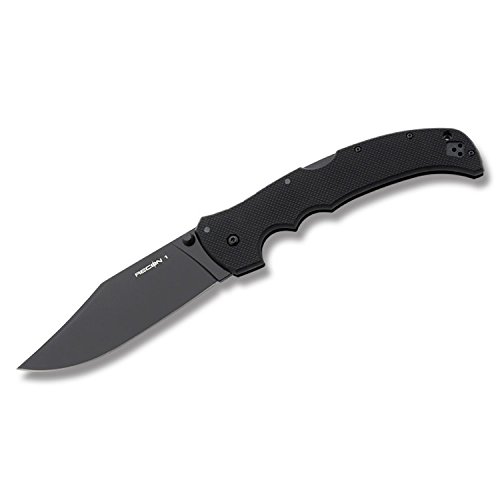 มีดCold Steel XL Recon 1 Clip Point Plain Edge Knife 27TXLC
