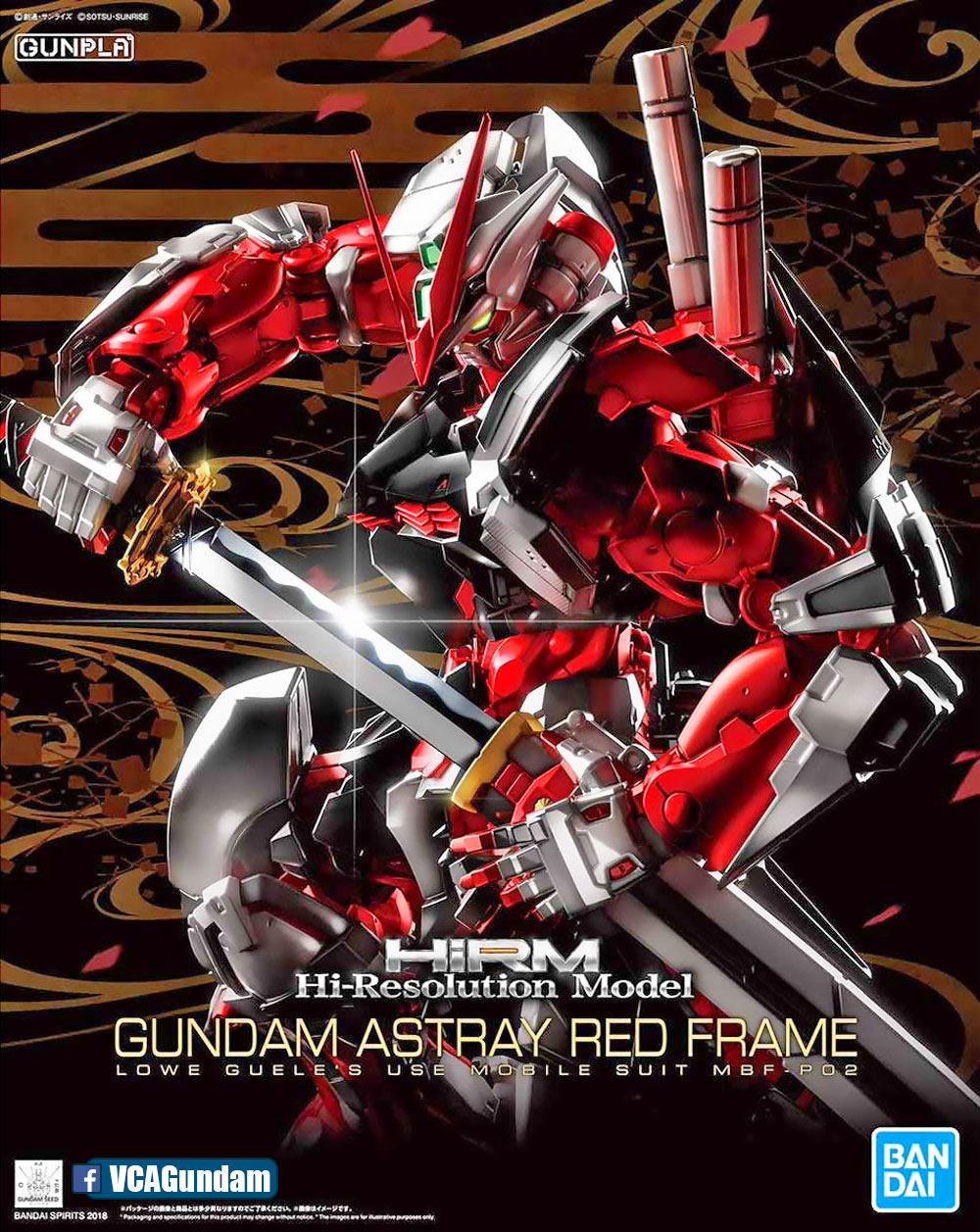 High Resolution Model MBF-P02 GUNDAM ASTRAY RED FRAME กันดั้ม แอสเทรย์ เรด เฟรม