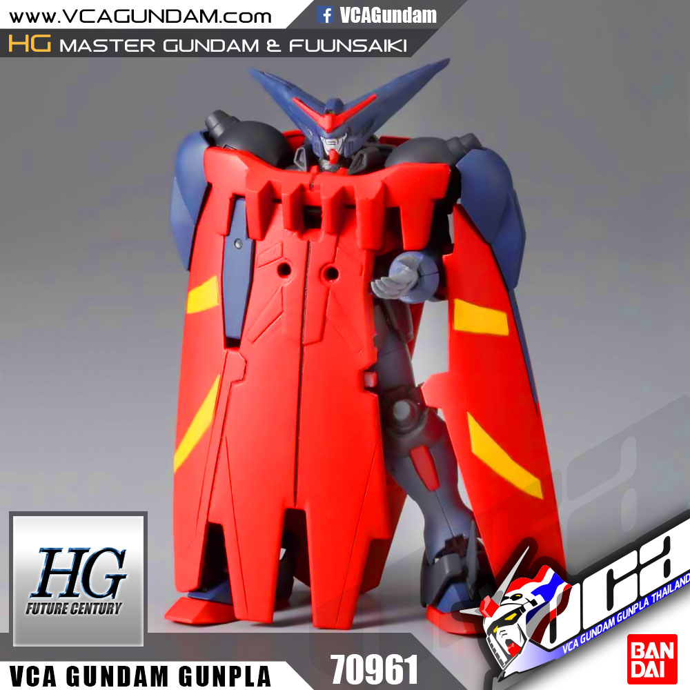 HG MASTER GUNDAM & FUUNSAIKI มาสเตอร์ กันดั้ม & ฟูนไซกิ