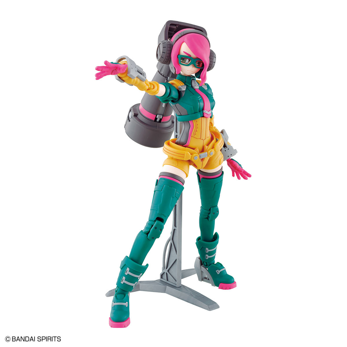 BANDAI GIRL GUNN LADY COMMANDER BIANCA โมเดล VCA GUNDAM