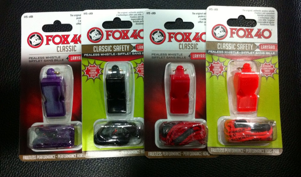 FOX40 Classic นกหวีดสำหรับผู้ตัดสิน