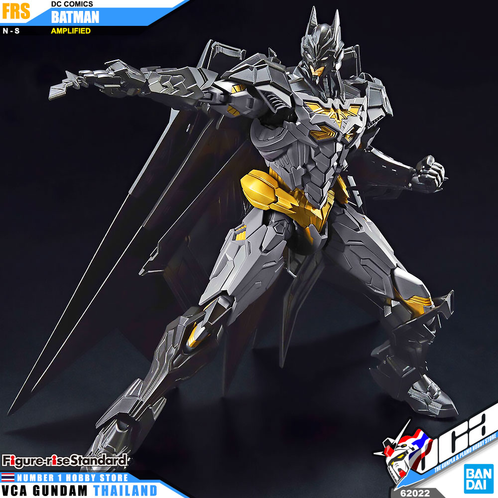 キャラクター BATMAN Figure-rise Standard Amplified Bandai Hobby - Batman - Batman, Bandai Spirits Figure-Rise