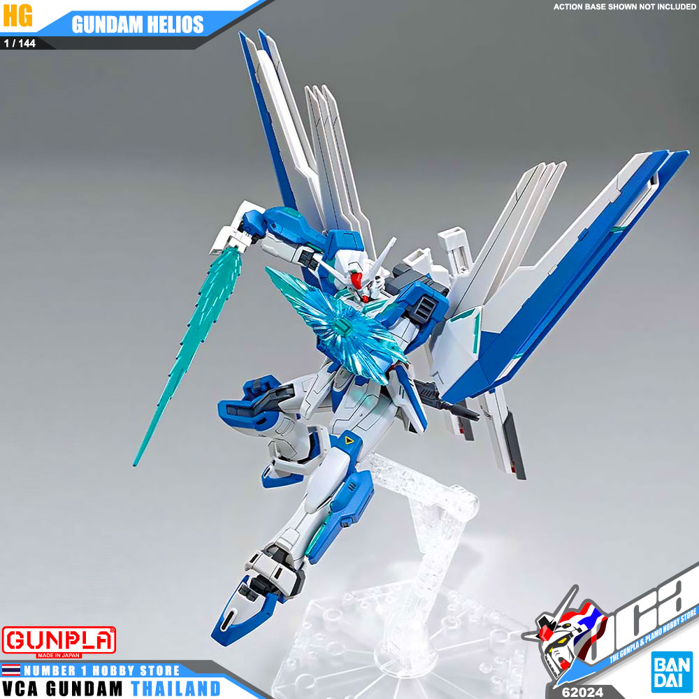 BANDAI GUNPLA HIGH GRADE HG HGGB BREAKER 1/144 GUNDAM HELIOS โมเดล กันดั้ม กันพลา VCA GUNDAM