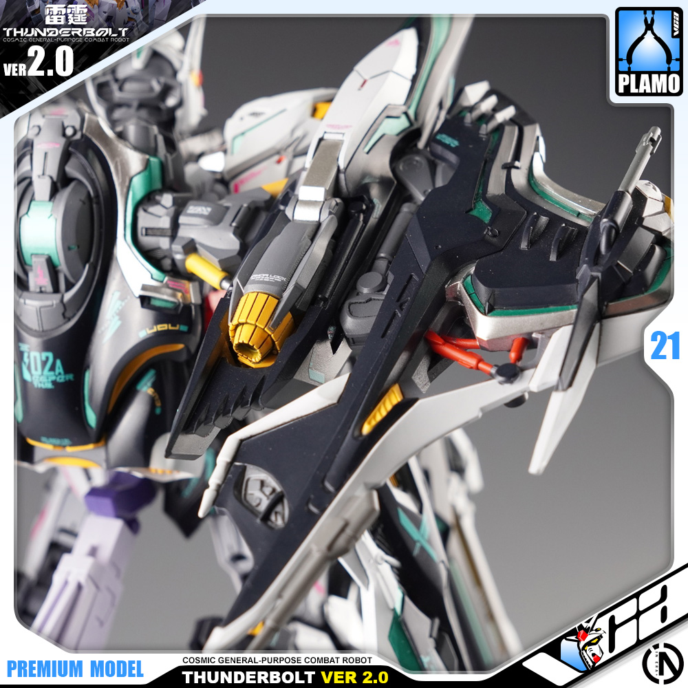 Infinite Dimension 无限新星 InEra+ x RMD Thunderbolt Manta Ray 魔鬼鱼装备 Plastic Model Toy VCA Gundam Thailand