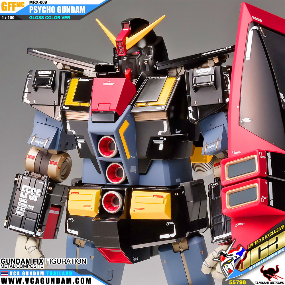 Gundam Fix Figuration Metal Composite PSYCHO GUNDAM (GLOSS COLOR VER) ไซโก กันดั้ม
