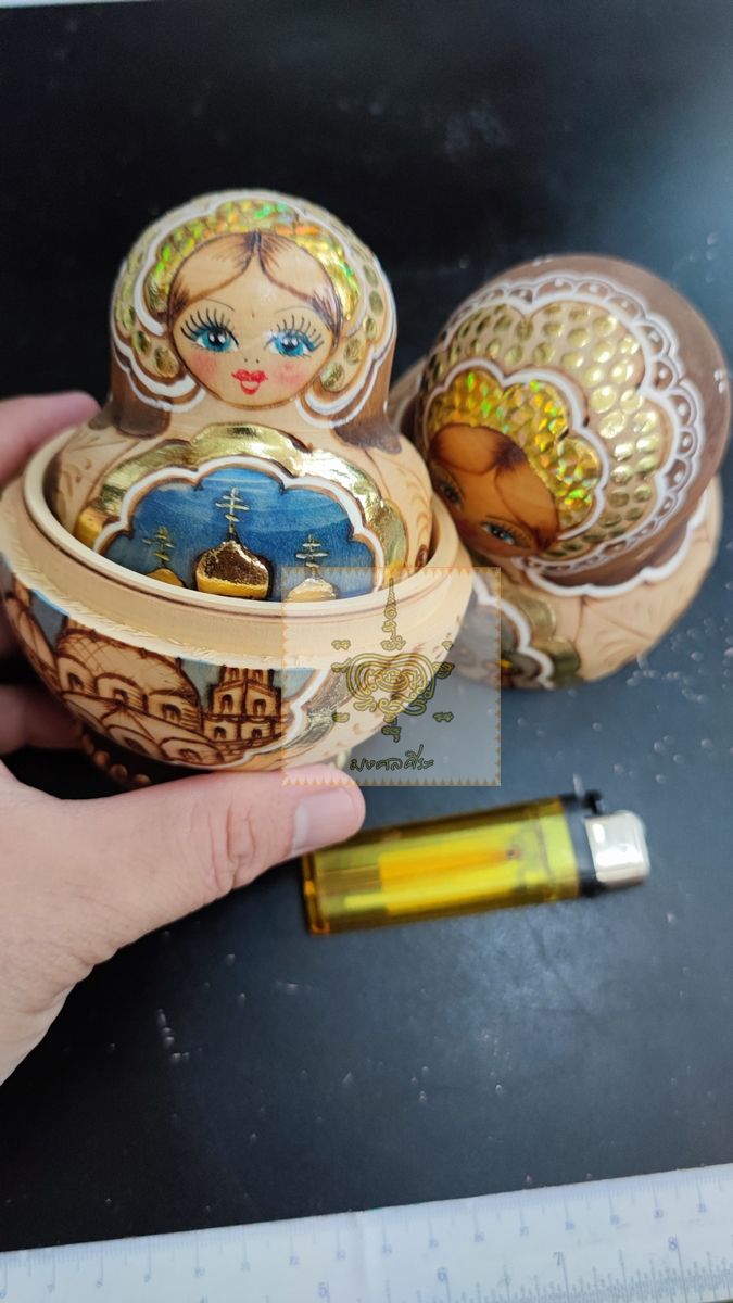 ตุ๊กตาแม่ลูกดก หรือ มาโตรชก้า