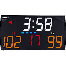 UX0110 Digital Scoreboard เครื่องจับเวลาดิจิตอล