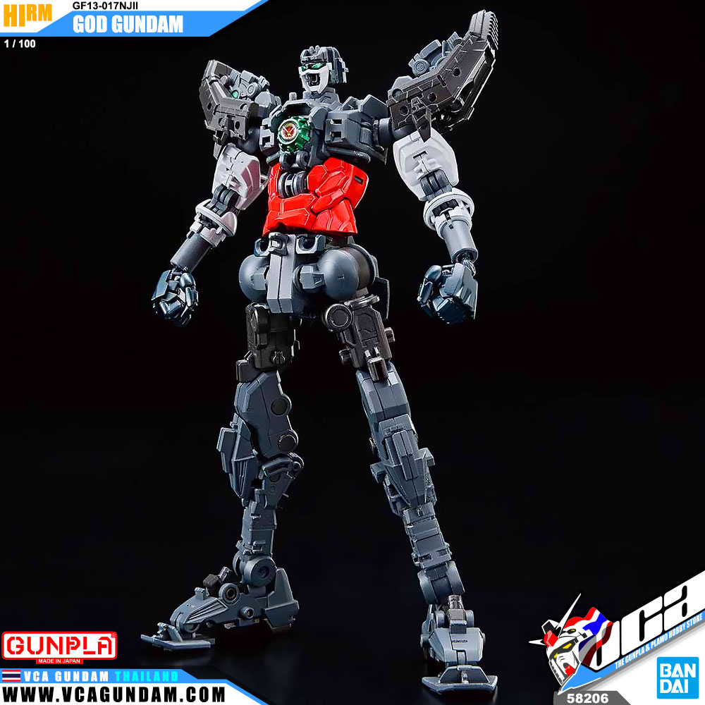 Hi-Resolution 1/100 GF13-017NJII GOD GUNDAM ก็อด กันดั้ม