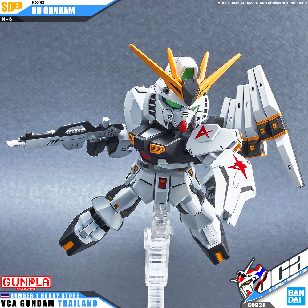 Bandai Gundam SD EX-Standard SDEX RX-93 NU GUNDAM นู กันดั้ม