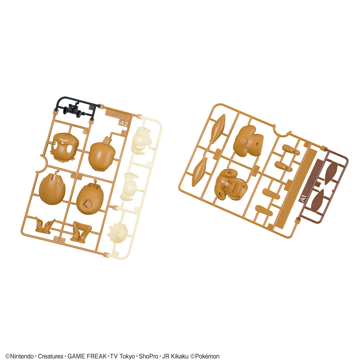 Pokemon Plamo Collection Quick! Eevee