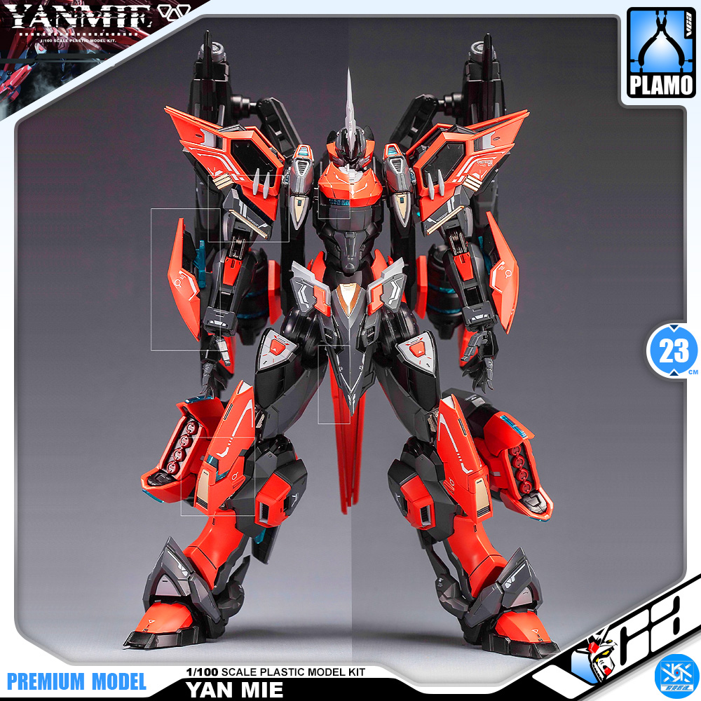 Fission Craftsman Soul 裂变匠魂 湮灭 Yan Mie Plastic Model Action Toy Kit VCA Gundam Thailand