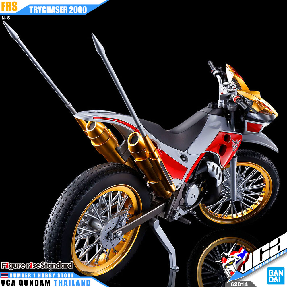BANDAI FIGURE-RISE STANDARD TRYCHASER 2000 FIGURE RISE คาเมนไรเดอร์ พลาสติก โมเดล VCA GUNDAM