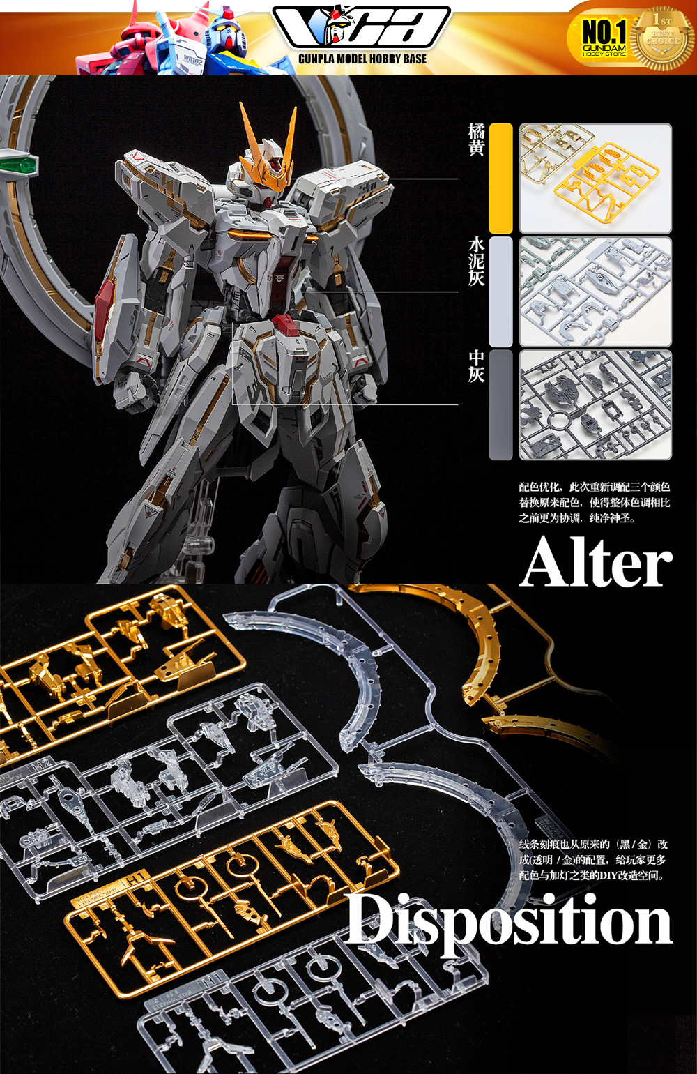 超模力魂 Plastic Model Kit ETERNAL STAR GLORY