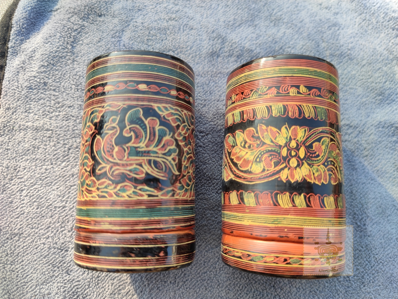 กระปุก เครื่องเขิน