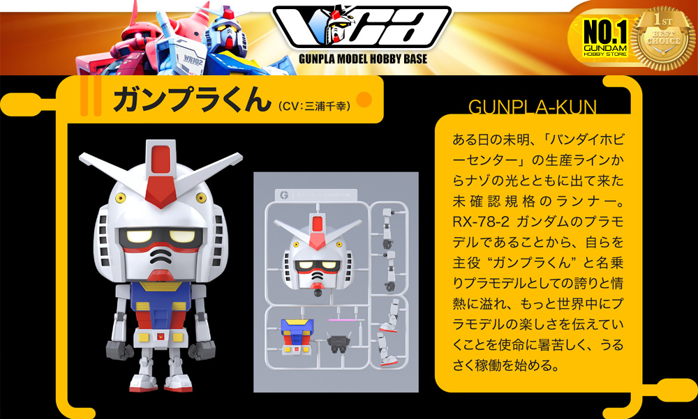 Bandai GUNPLA-KUN RX-78-2 GUNDAM