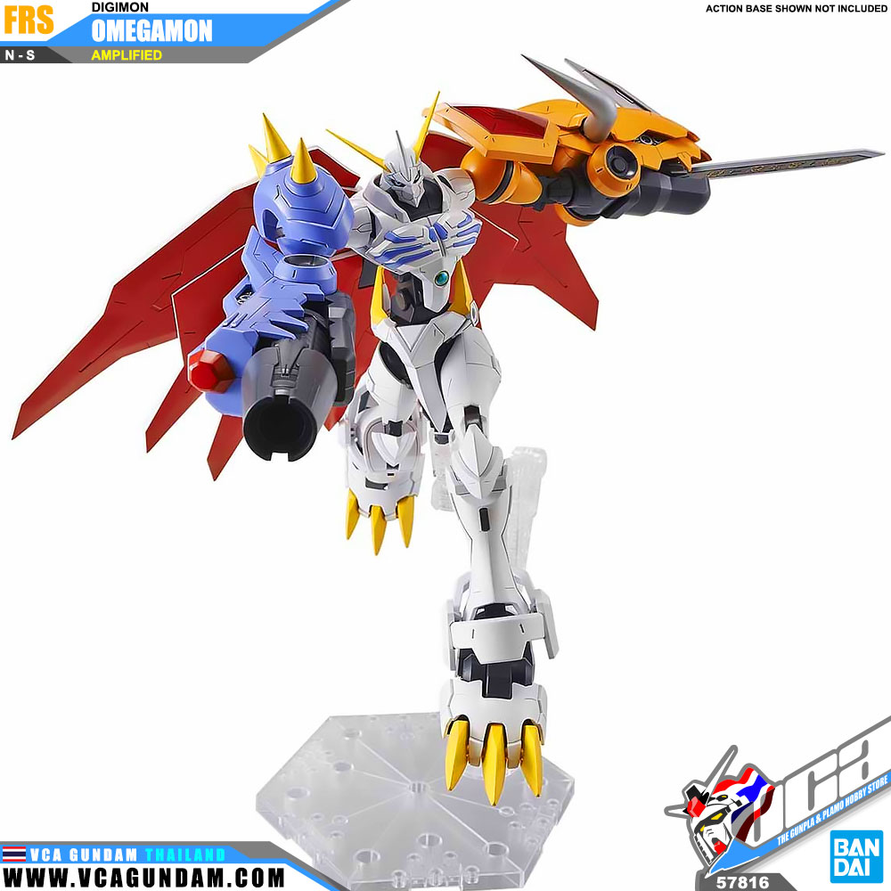 BANDAI FIGURE-RISE STANDARD OMEGAMON (AMPLIFIED)