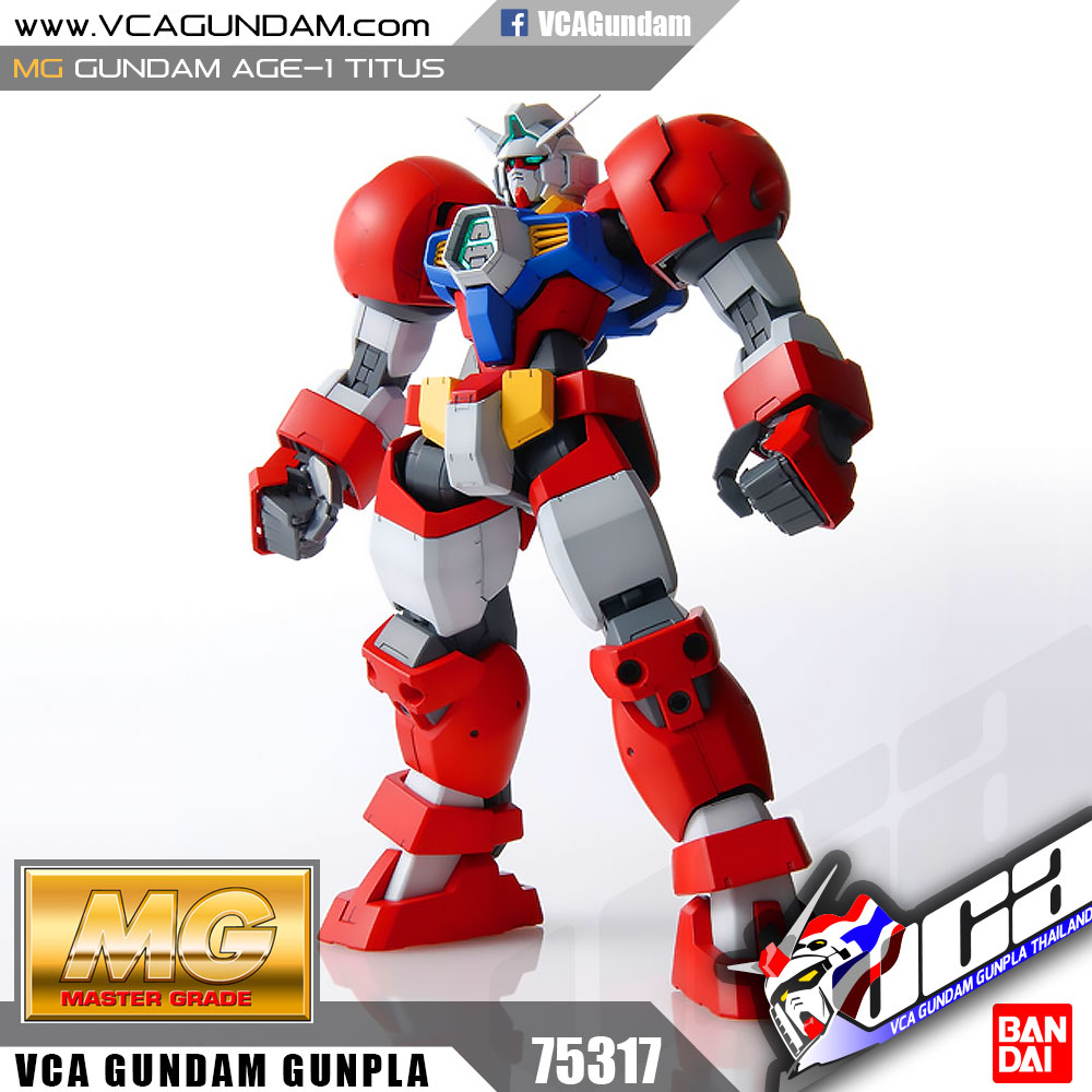 MG GUNDAM AGE-1 TITUS กันดั้ม เอจ 1 ไททัส