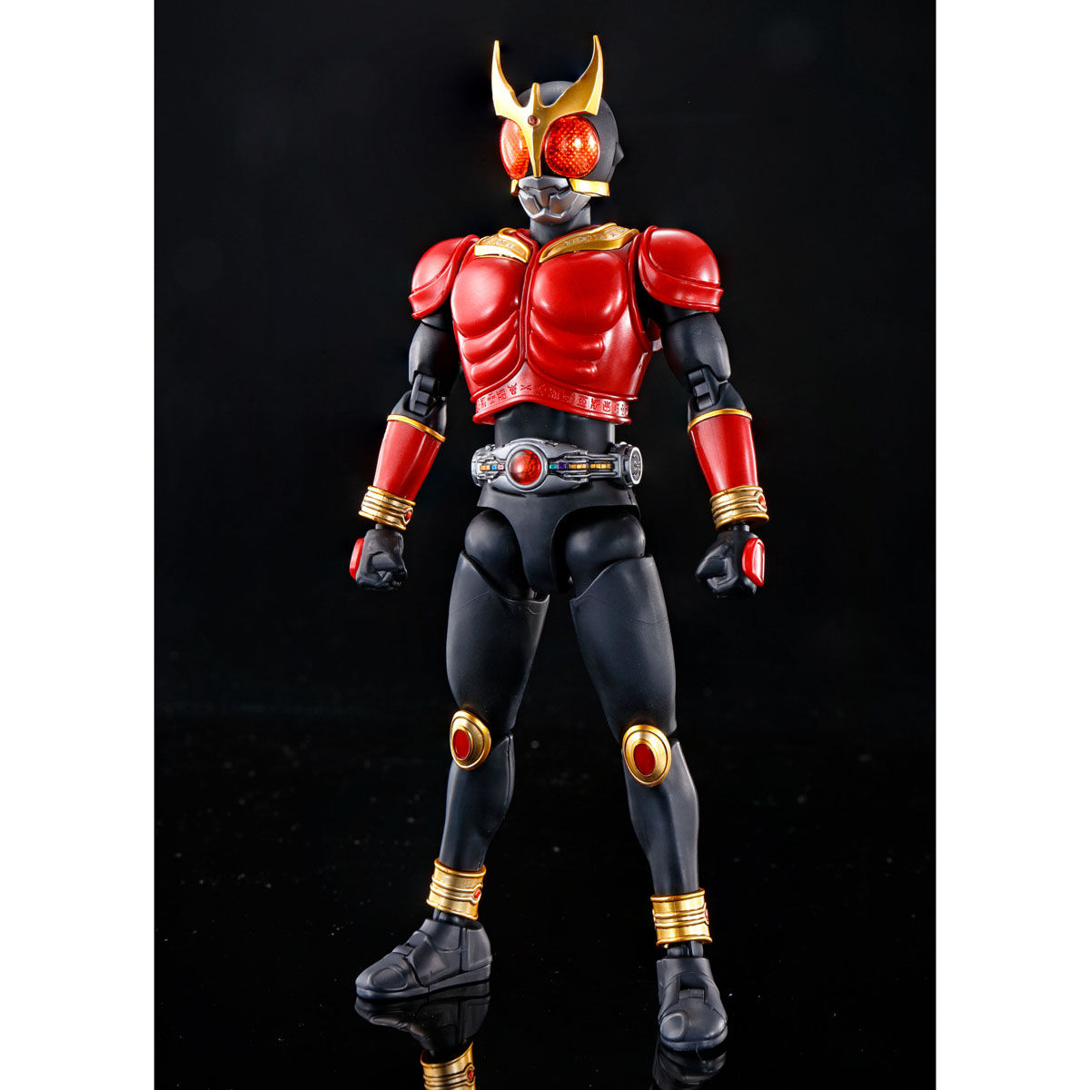 Premium Bandai Figure Rise Standard MASKED RIDER KUUGA MIGHTY FORM DECADE VER