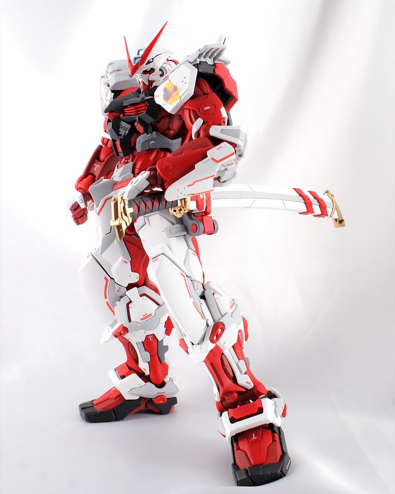 Painted Build : HIRM GUNDAM ASTRAY RED FRAME by adamantium