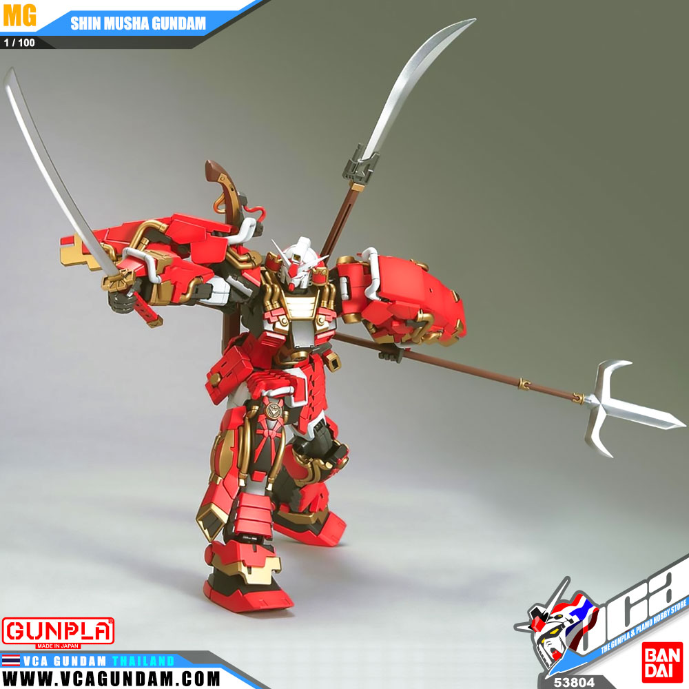MG SHIN MUSHA GUNDAM ชิน มูชา กันดั้ม