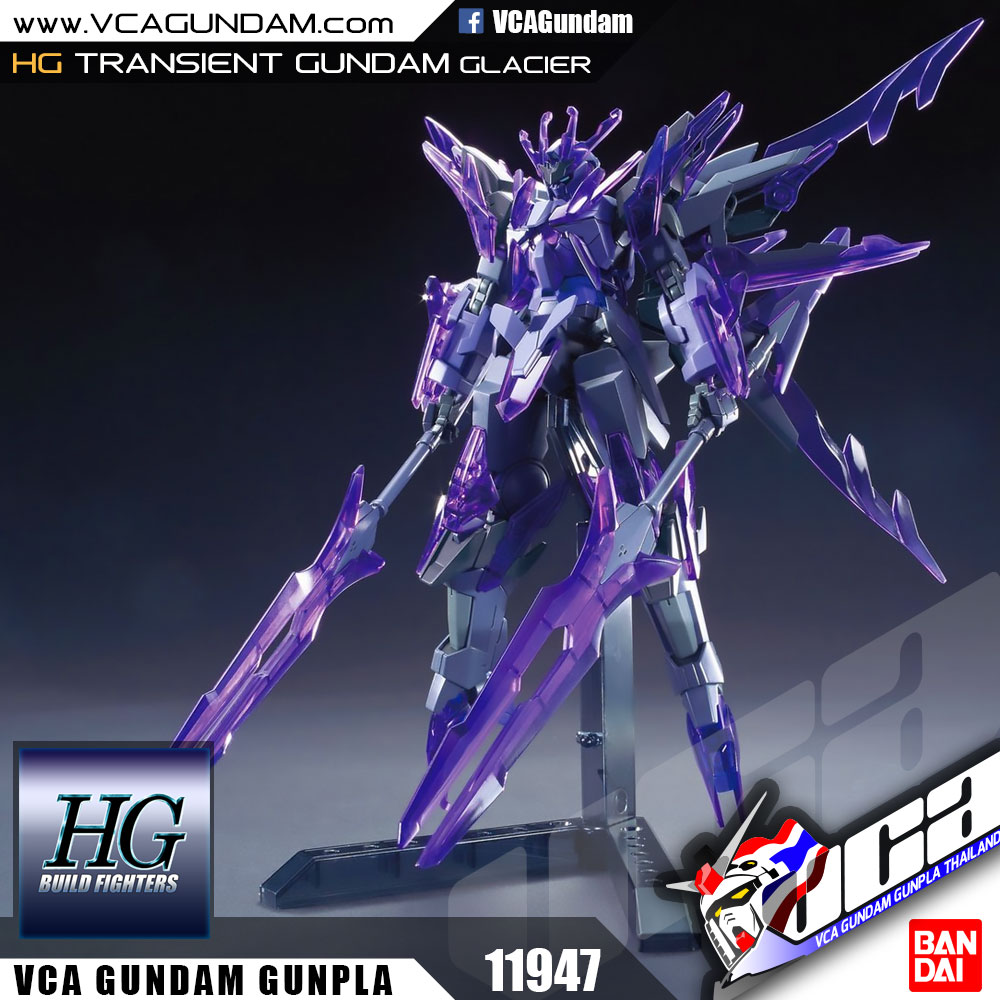 HG TRANSIENT GUNDAM GLACIER ทรายเซียนท์ กันดั้ม เกลเซียร์
