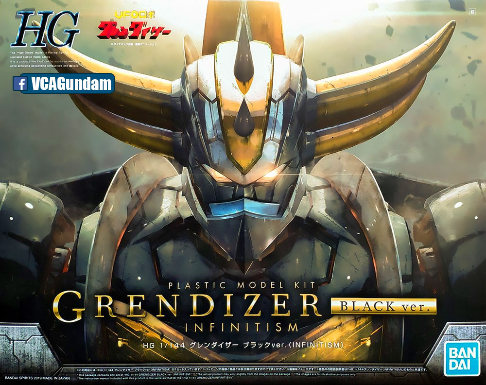 HG GRENDIZER BLACK VER (INFINITISM)