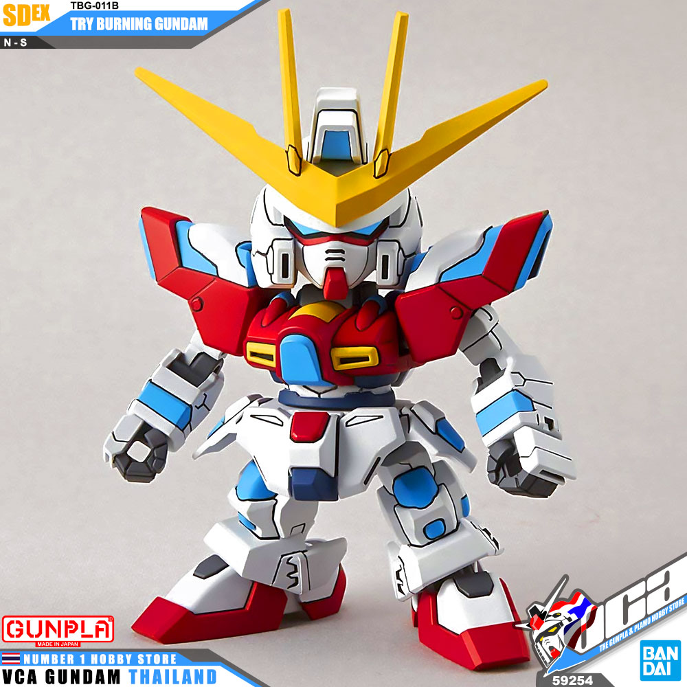 SD Ex Standard SDEX TBG-011B TRY BURNING GUNDAM ไทร์ เบรินนิ่ง กันดั้ม