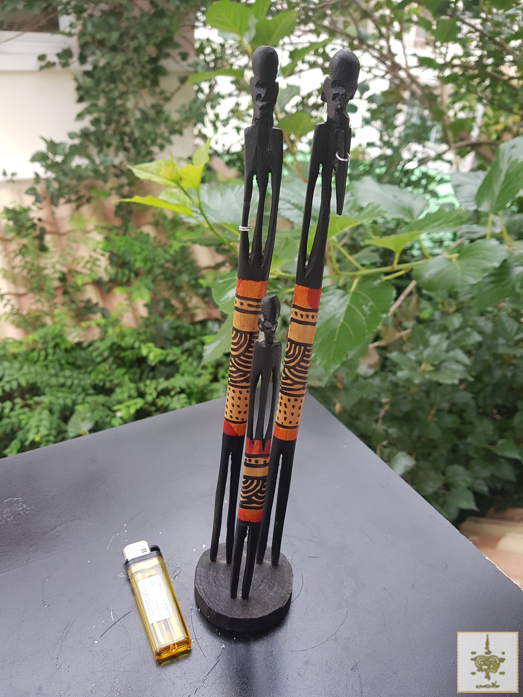 ตุ๊กตาไม้ คนป่า