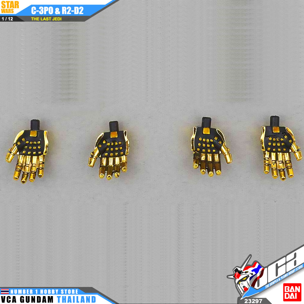 Bandai 1/12 C-3PO & R2-D2