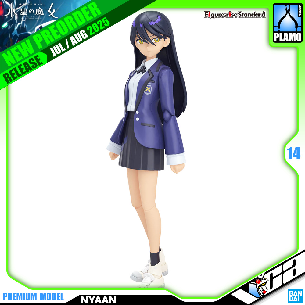【🟢𝐏𝐑𝐄𝐎𝐑𝐃𝐄𝐑 DELAYED-2025】 Figure-rise Standard NYAAN