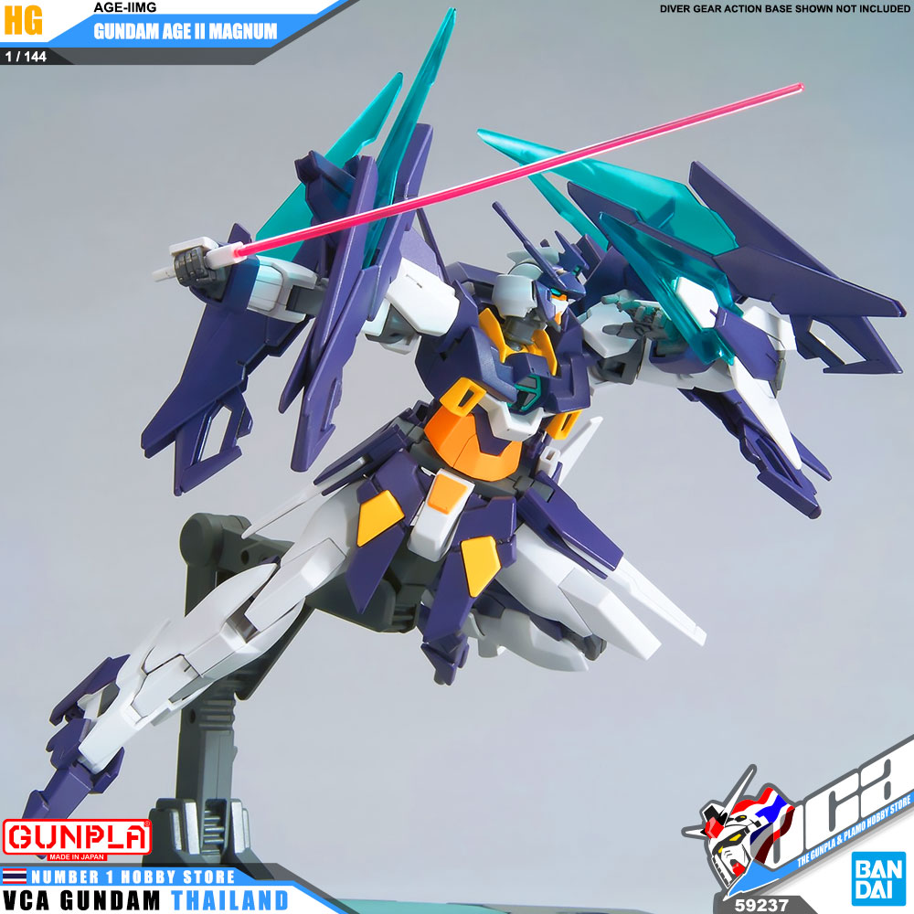 HG AGE-IIMG GUNDAM AGE II MAGNUM กันดั้ม เอช 2 แม็กนัม