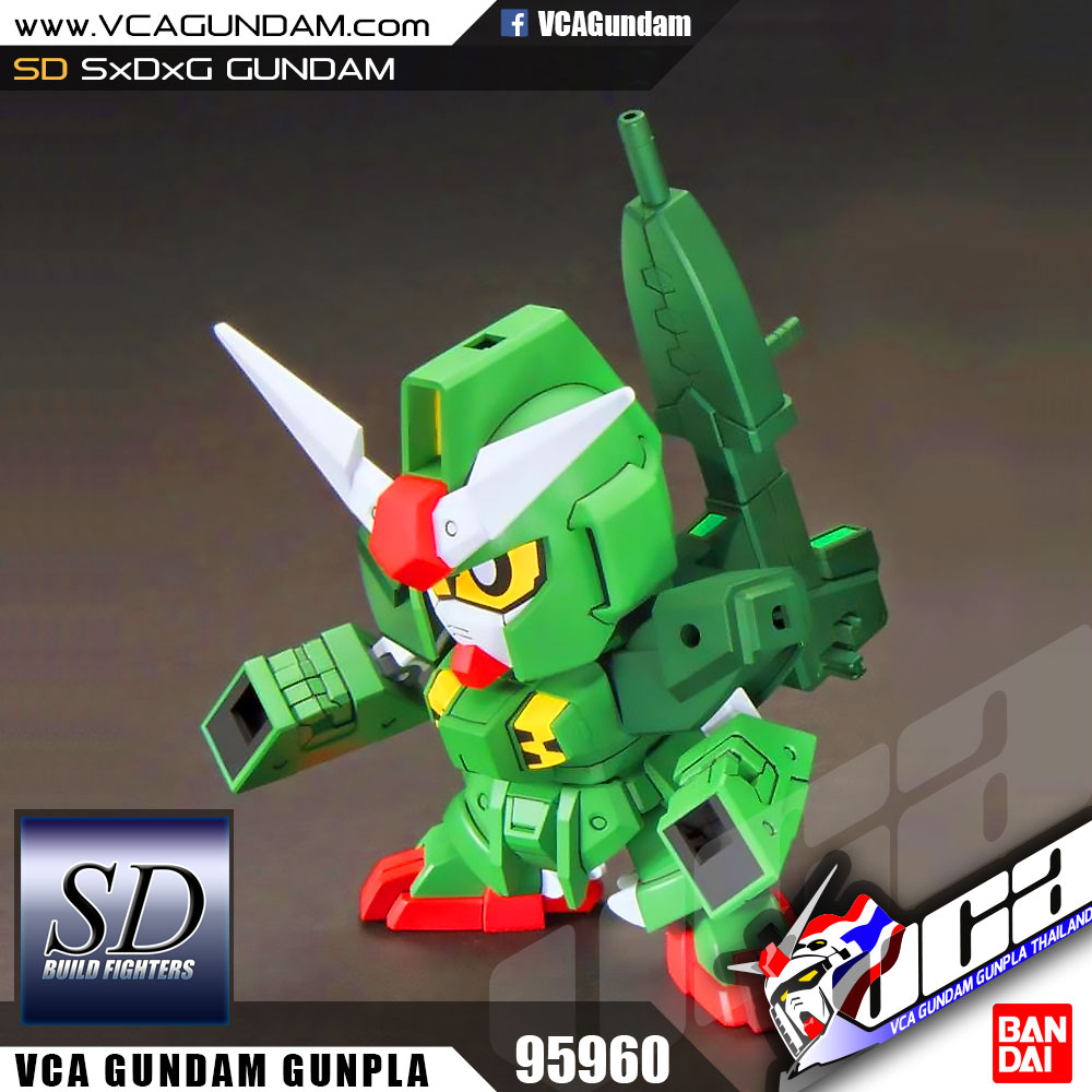 SD SxDxG GUNDAM กันดั้ม