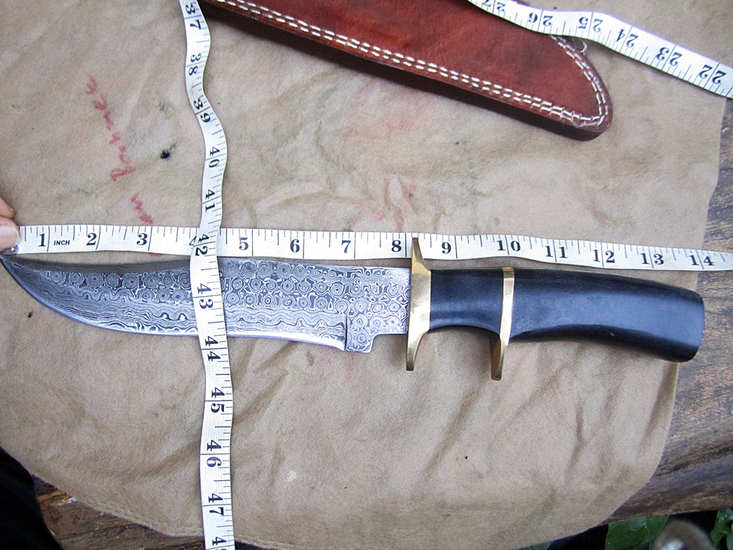 มีดพก damascus steel KNIFE