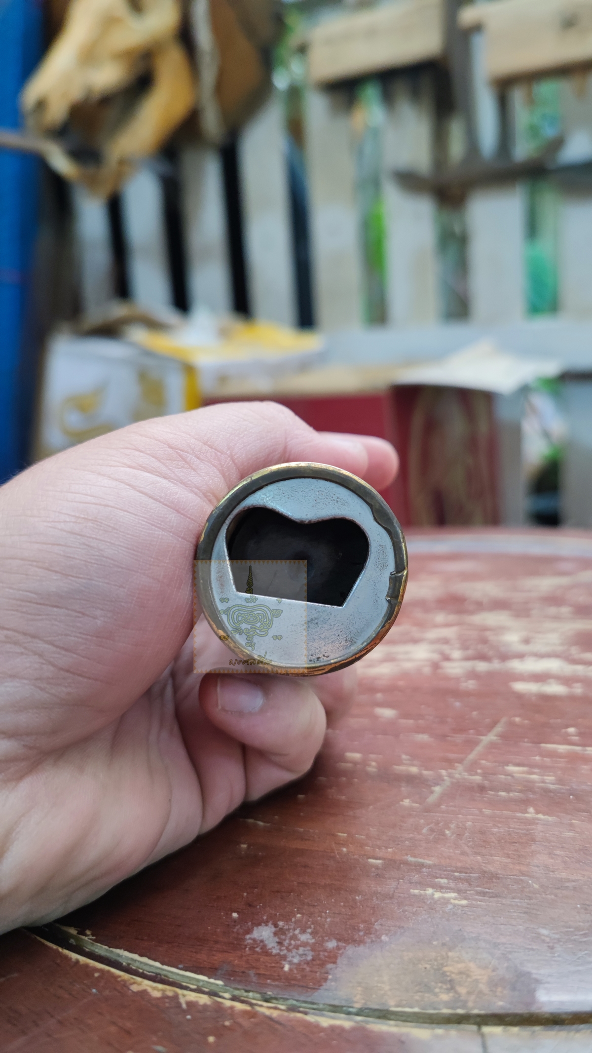 ที่เปิดขวด เปิดไวน์ไม้แกะสลักชนเผ่า