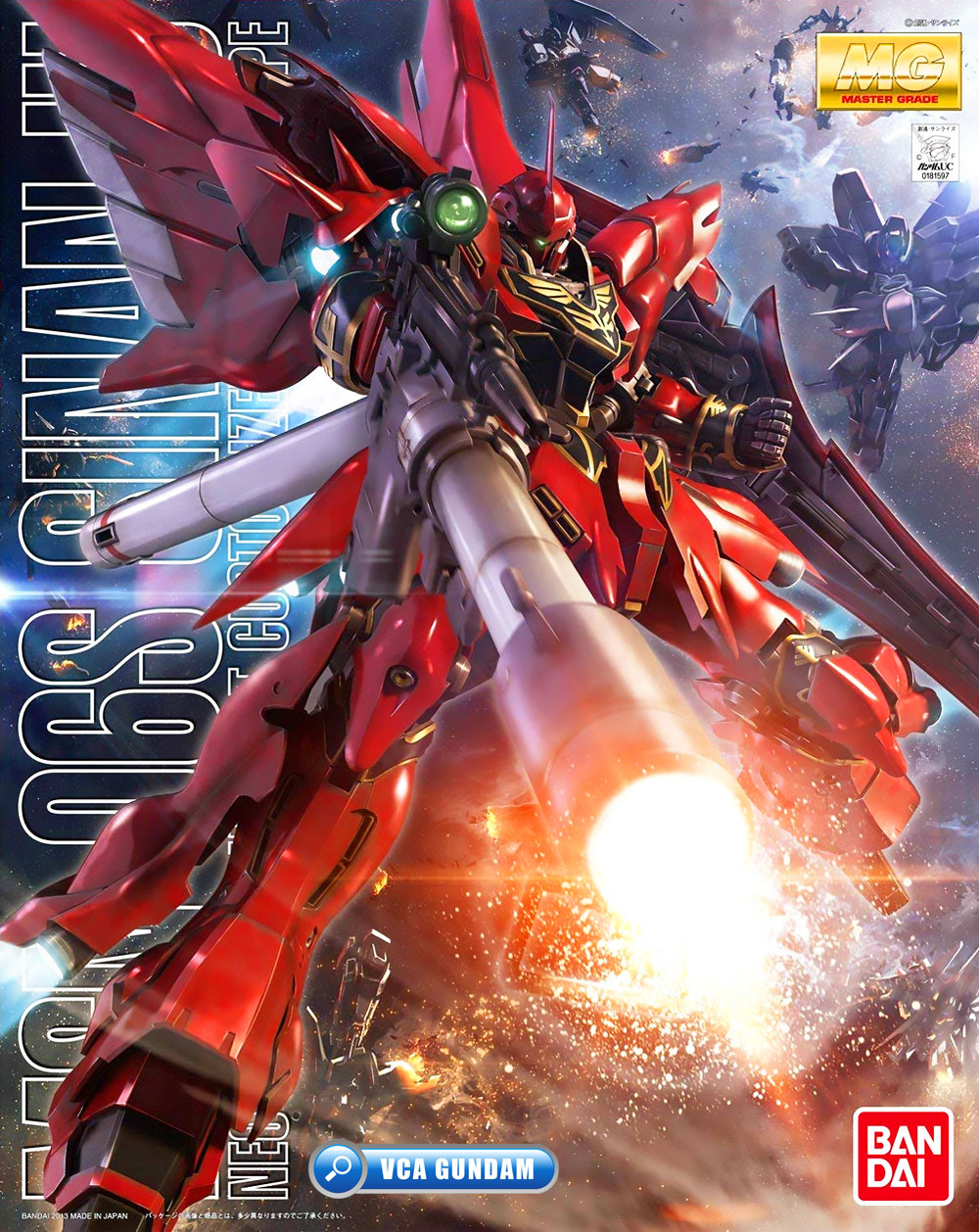 MG MSN-06S SINANJU VER OVA ซีนันจู OVA