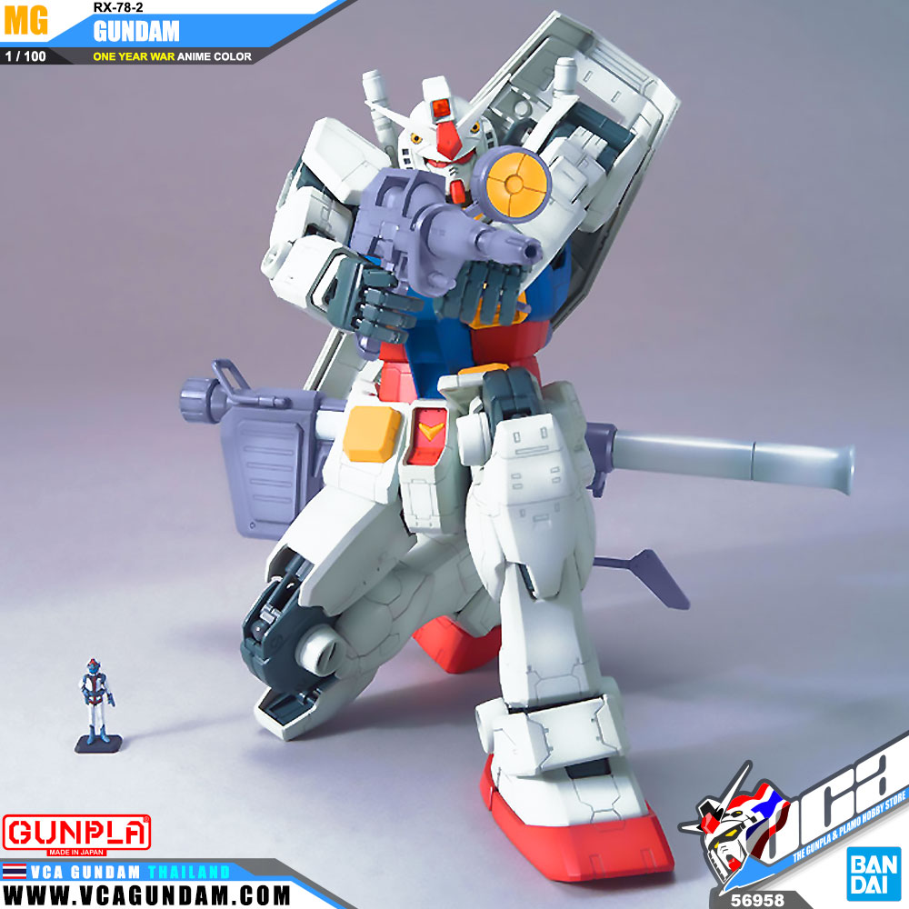 MG RX-78-2 GUNDAM VER OYW (ANIME COLOR) กันดั้ม