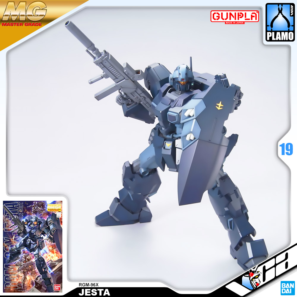 ⭐️ BANDAI GUNPLA MASTER GRADE MG 1/100 RGM-96X JESTA ประกอบ หุ่นยนต์ โมเดล กันดั้ม กันพลา ของเล่น VCA GUNDAM